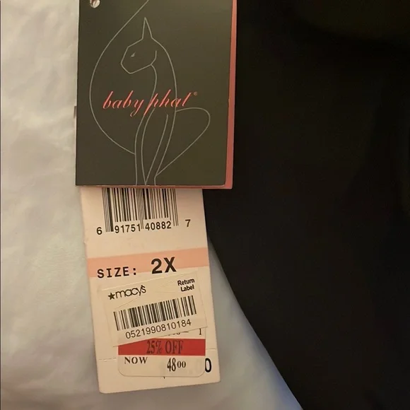 Baby Phat Elegant Black Jumpsuit - Picture 2 of 4